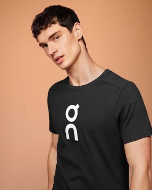 Black Men On Cloud Graphic-T T-shirts | IE_ON8513