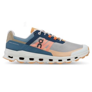 Multicolor Men On Cloud Cloudvista Hiking Shoes | IE_ON8286