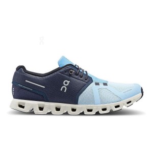Navy / Blue Men On Cloud Cloud 5 Sneakers | IE_ON8475